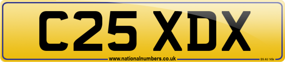 C25 XDX