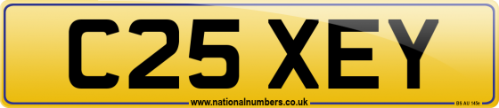 C25 XEY
