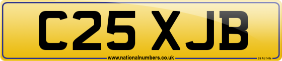 C25 XJB
