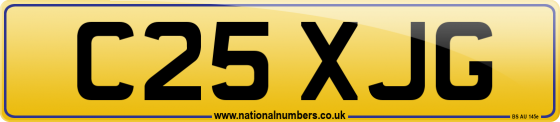 C25 XJG