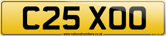 C25 XOO