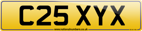 C25 XYX