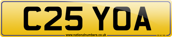 C25 YOA