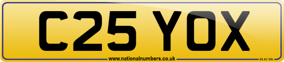 C25 YOX