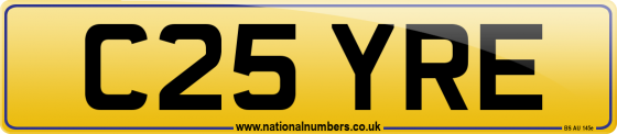 C25 YRE
