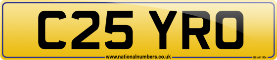 C25 YRO