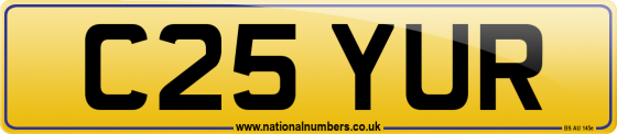C25 YUR