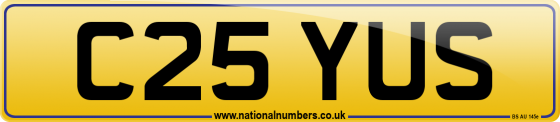 C25 YUS