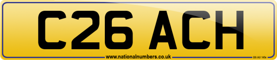 C26 ACH