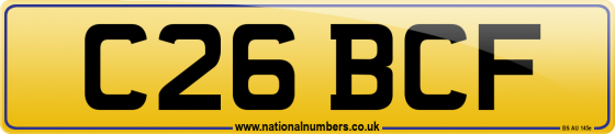 C26 BCF