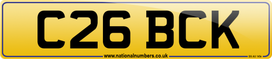 C26 BCK