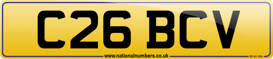 C26 BCV