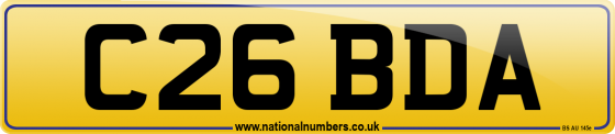 C26 BDA