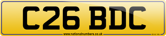 C26 BDC