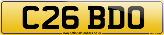 C26 BDO