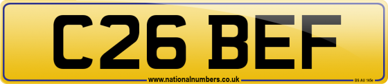 C26 BEF