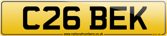 C26 BEK