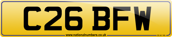 C26 BFW