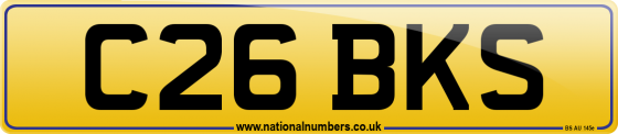 C26 BKS
