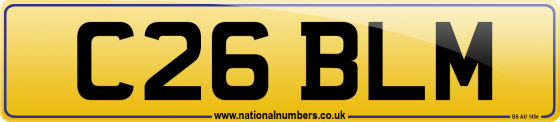 C26 BLM