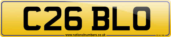 C26 BLO