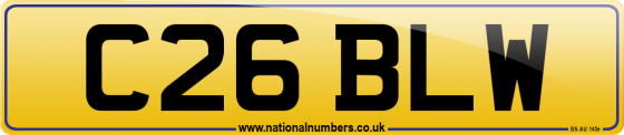 C26 BLW