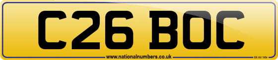 C26 BOC