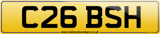 C26 BSH