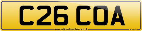 C26 COA