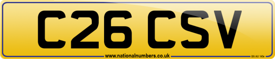 C26 CSV