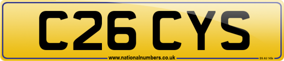 C26 CYS
