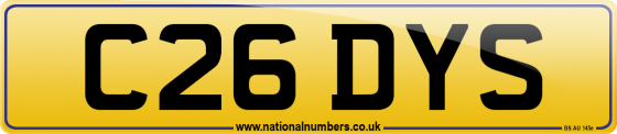 C26 DYS