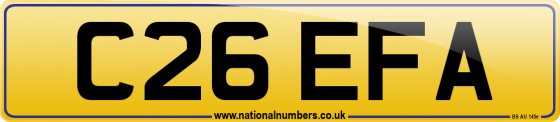 C26 EFA