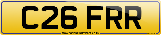 C26 FRR