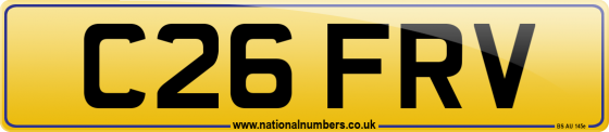 C26 FRV