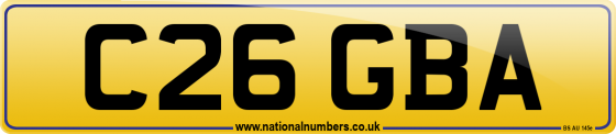 C26 GBA