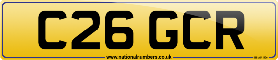 C26 GCR