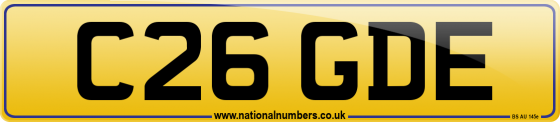 C26 GDE