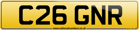C26 GNR