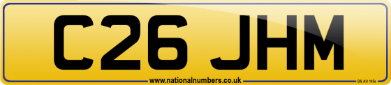 C26 JHM