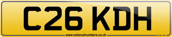 C26 KDH