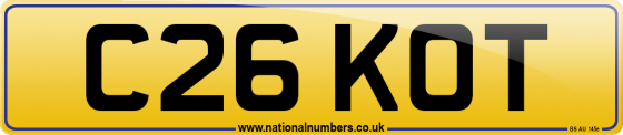 C26 KOT