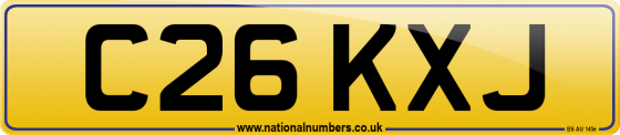 C26 KXJ