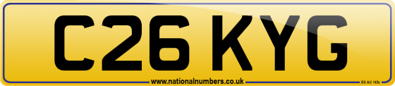 C26 KYG