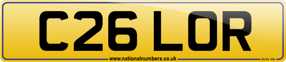 C26 LOR