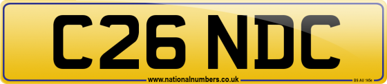 C26 NDC