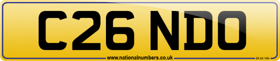 C26 NDO
