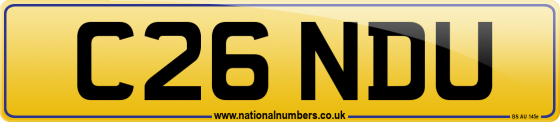 C26 NDU