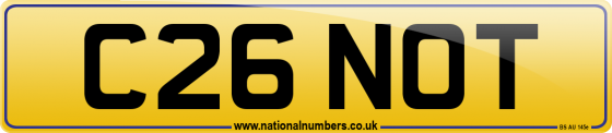 C26 NOT