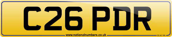 C26 PDR